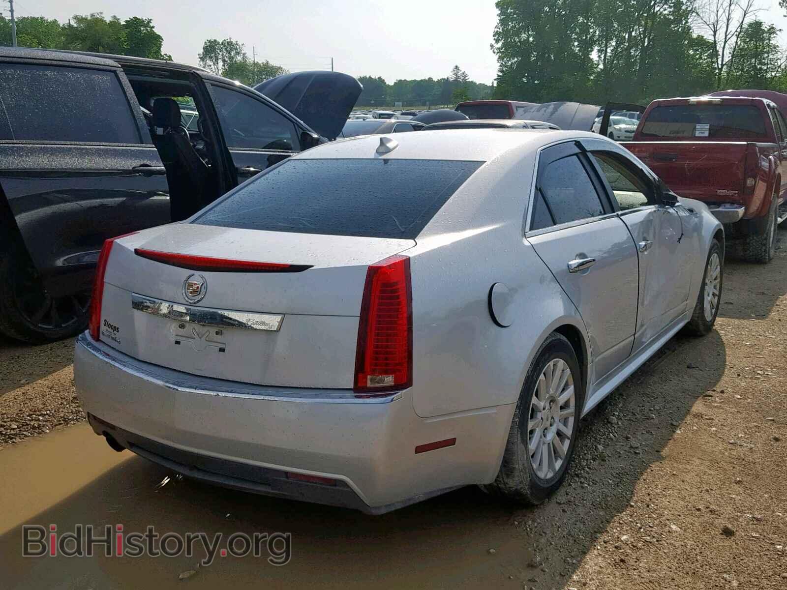 2011 CADILLAC CTS - VIN: 1G6DC5EYXB0134282 - Фото 4