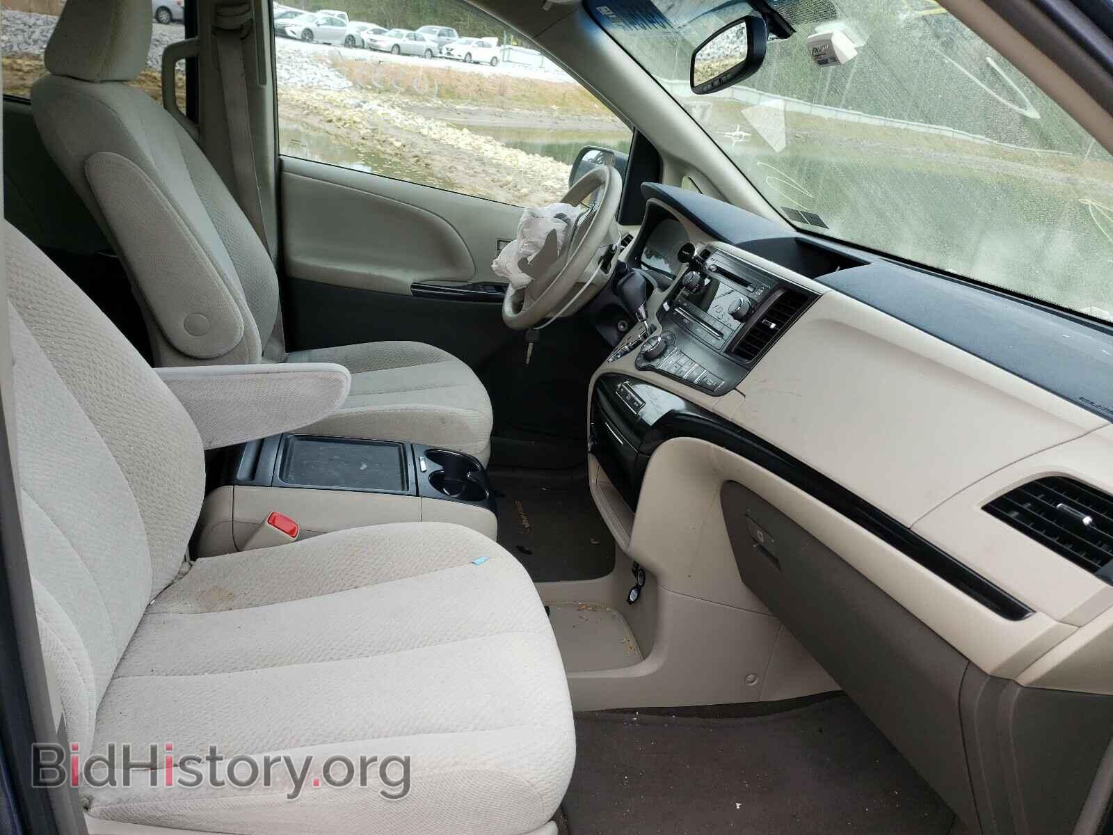 2013 TOYOTA SIENNA - VIN: 5TDKK3DC8DS357616 - Фото 5