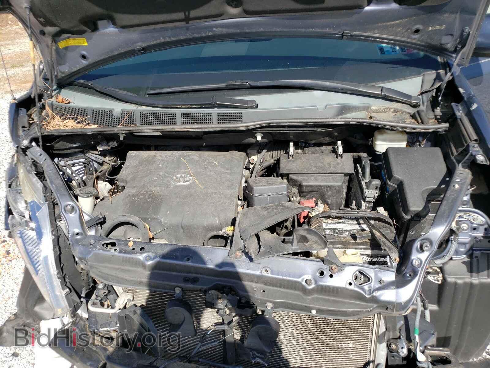 2013 TOYOTA SIENNA - VIN: 5TDKK3DC8DS357616 - Фото 7