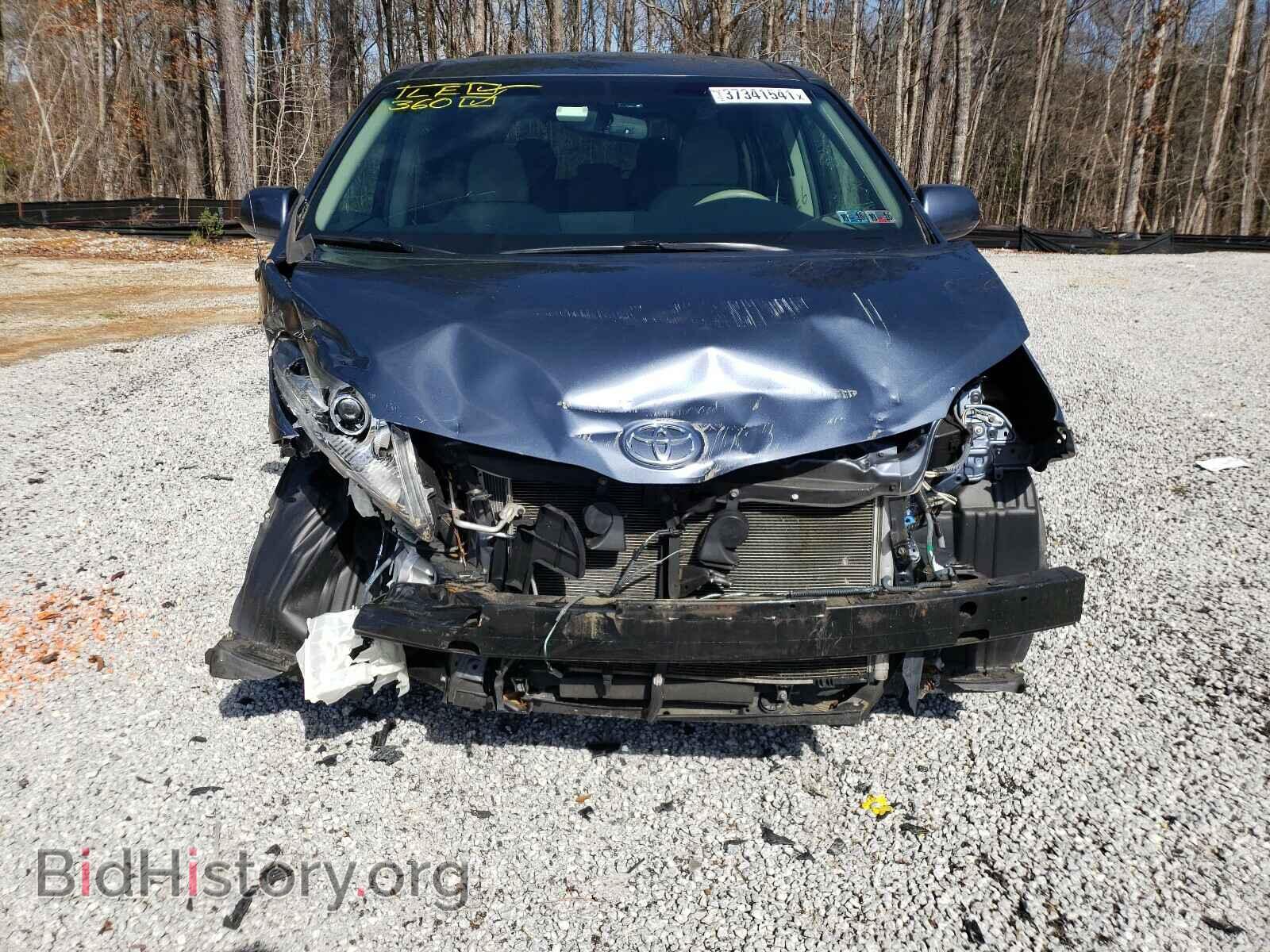 2013 TOYOTA SIENNA - VIN: 5TDKK3DC8DS357616 - Фото 9