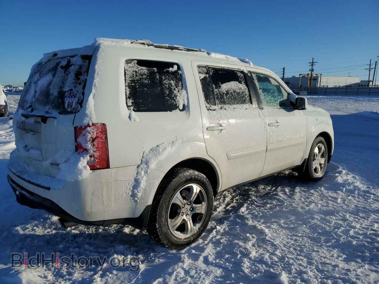 2012 HONDA PILOT - VIN: 5FNYF4H50CB055708 - Photo 3