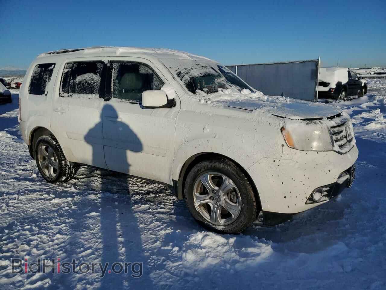2012 HONDA PILOT - VIN: 5FNYF4H50CB055708 - Photo 4