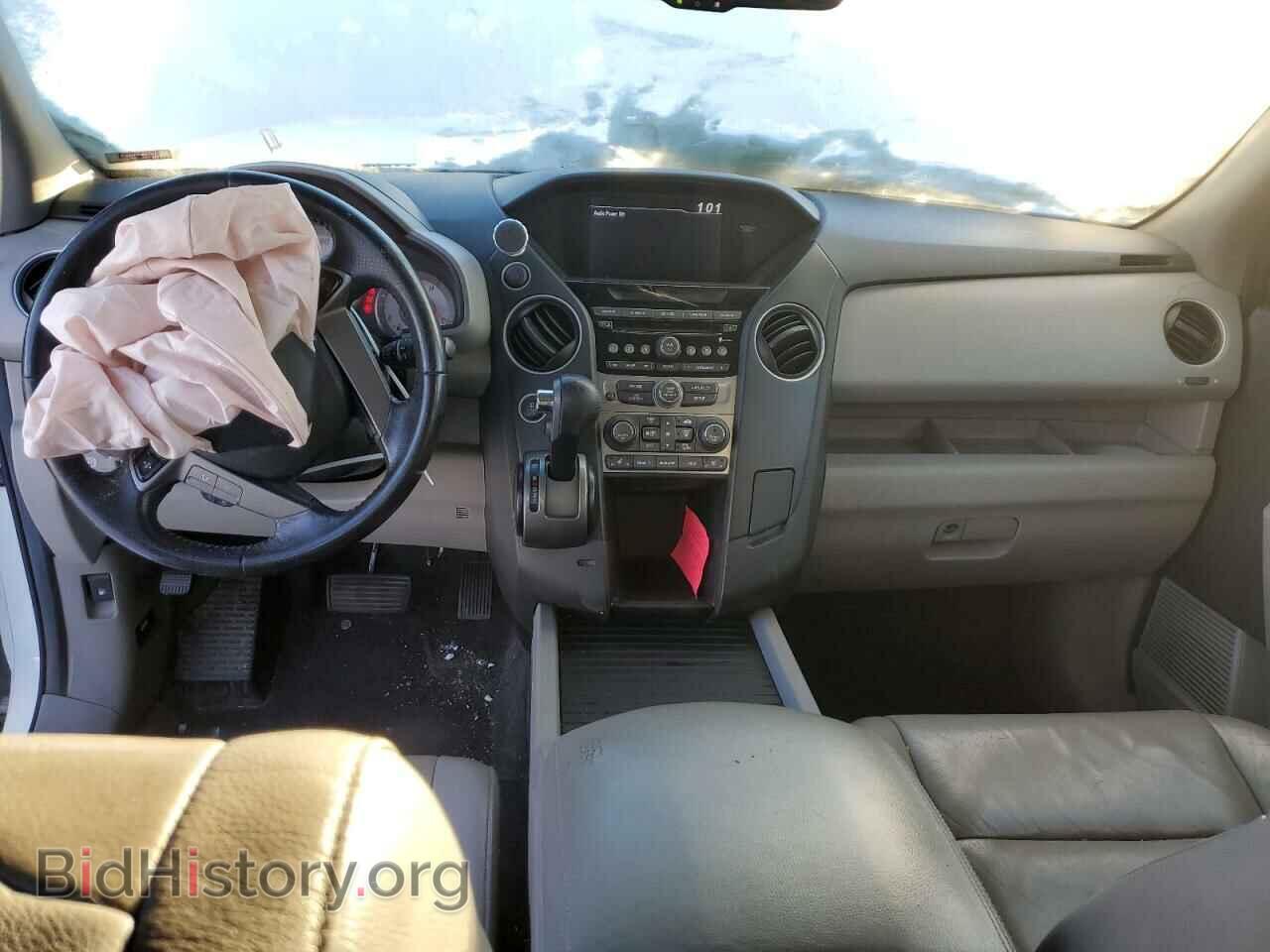 2012 HONDA PILOT - VIN: 5FNYF4H50CB055708 - Photo 8