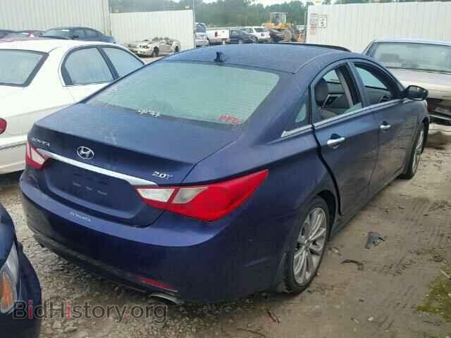 2012 HYUNDAI SONATA - VIN: 5NPEC4ABXCH417461 - Фото 4