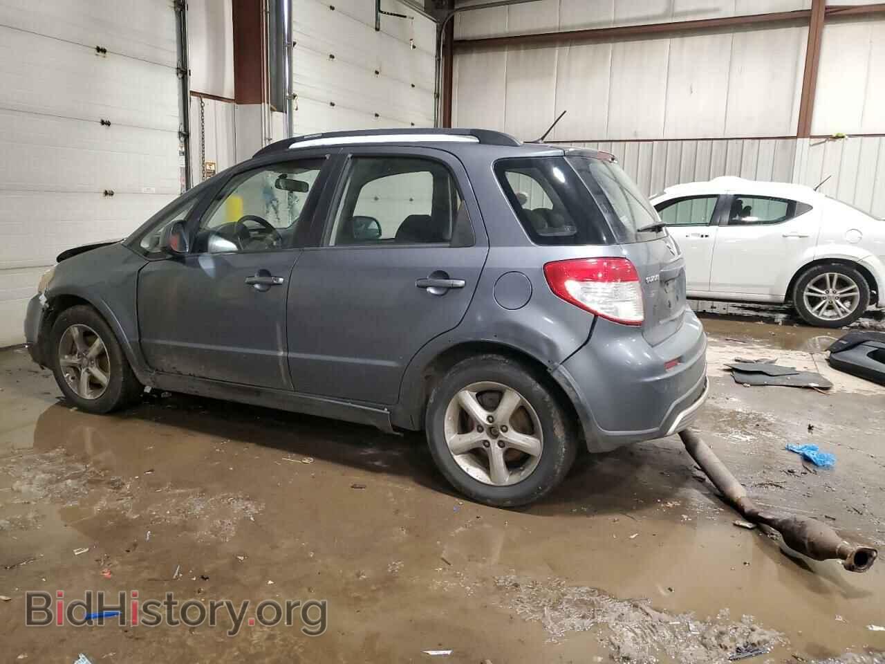 2008 SUZUKI SX4 - VIN: JS2YB413485105321 - Фото 2