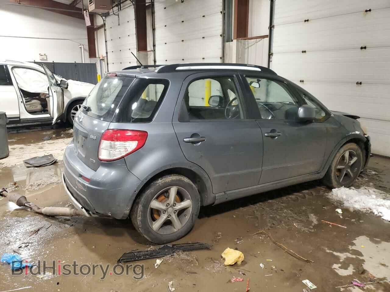 2008 SUZUKI SX4 - VIN: JS2YB413485105321 - Фото 3