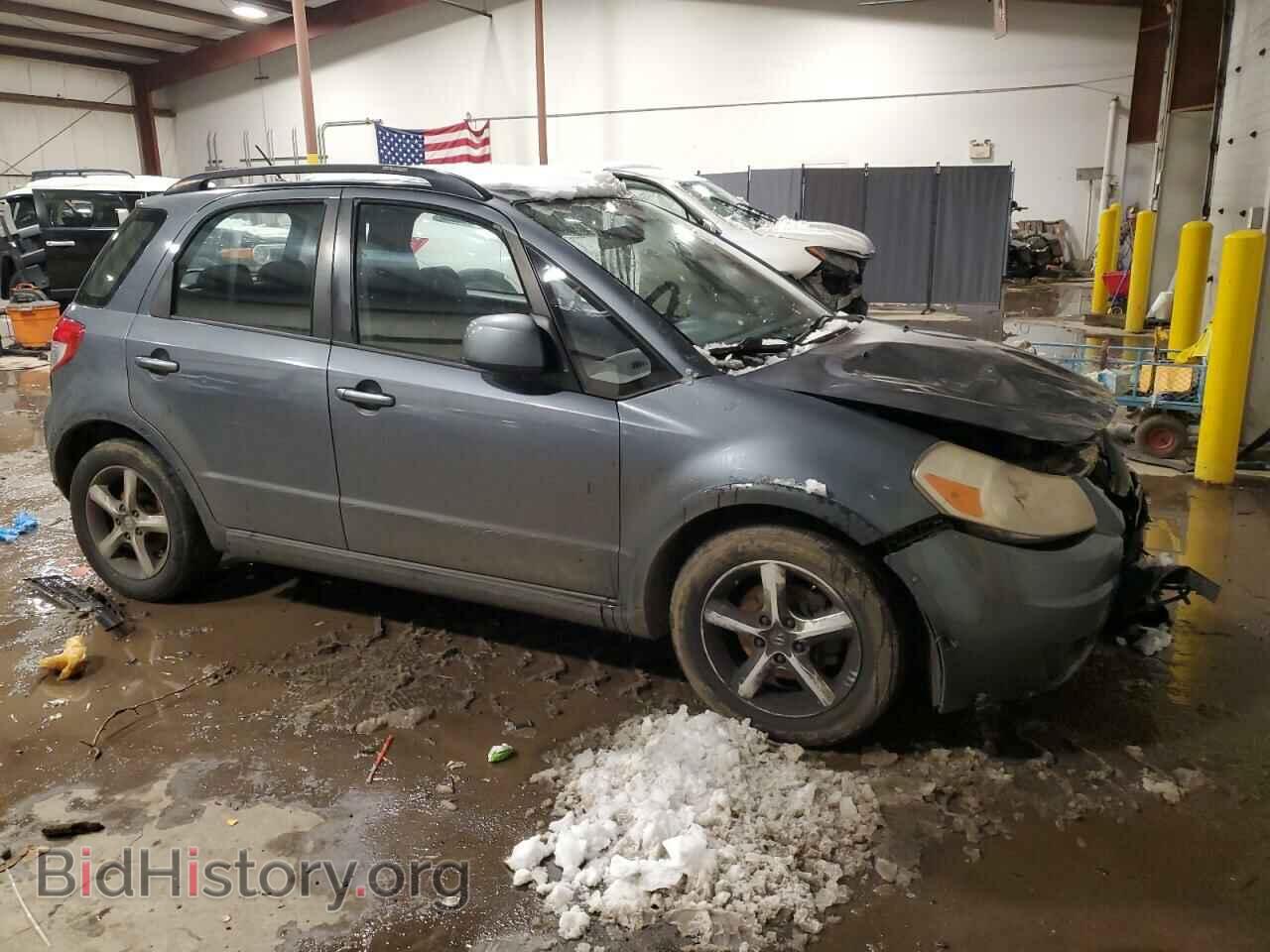 2008 SUZUKI SX4 - VIN: JS2YB413485105321 - Фото 4