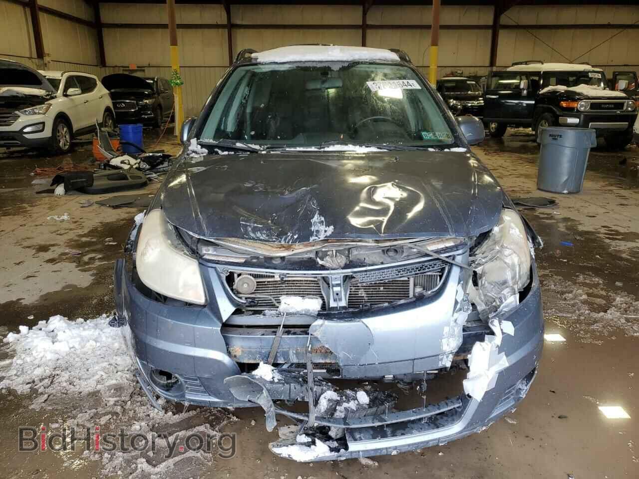2008 SUZUKI SX4 - VIN: JS2YB413485105321 - Фото 5