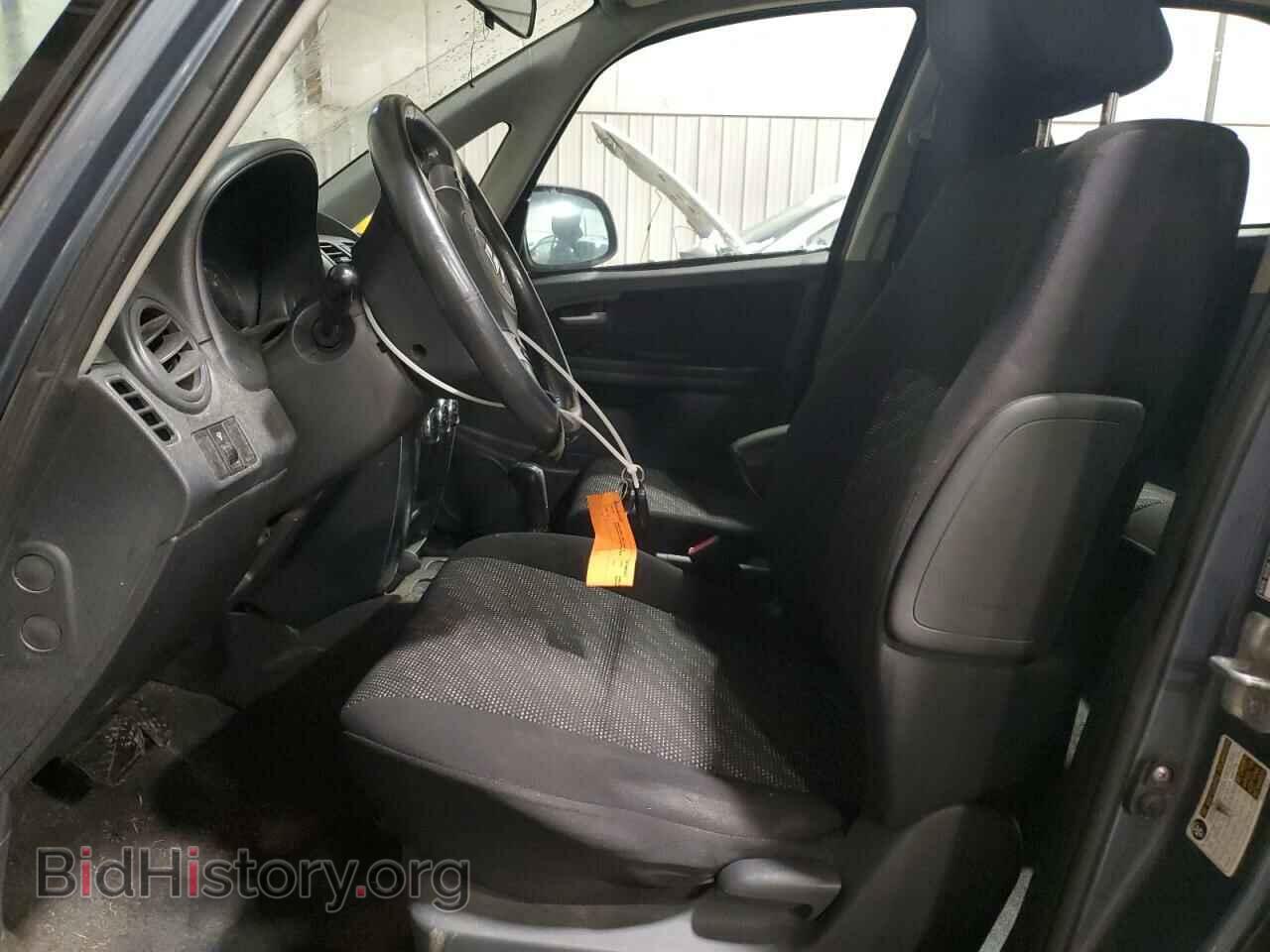 2008 SUZUKI SX4 - VIN: JS2YB413485105321 - Фото 7