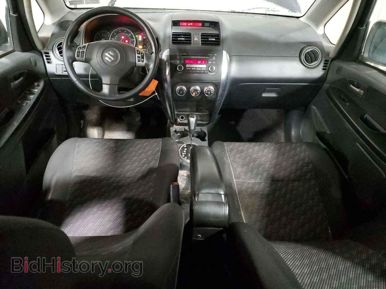 2008 SUZUKI SX4 - VIN: JS2YB413485105321 - Фото 8