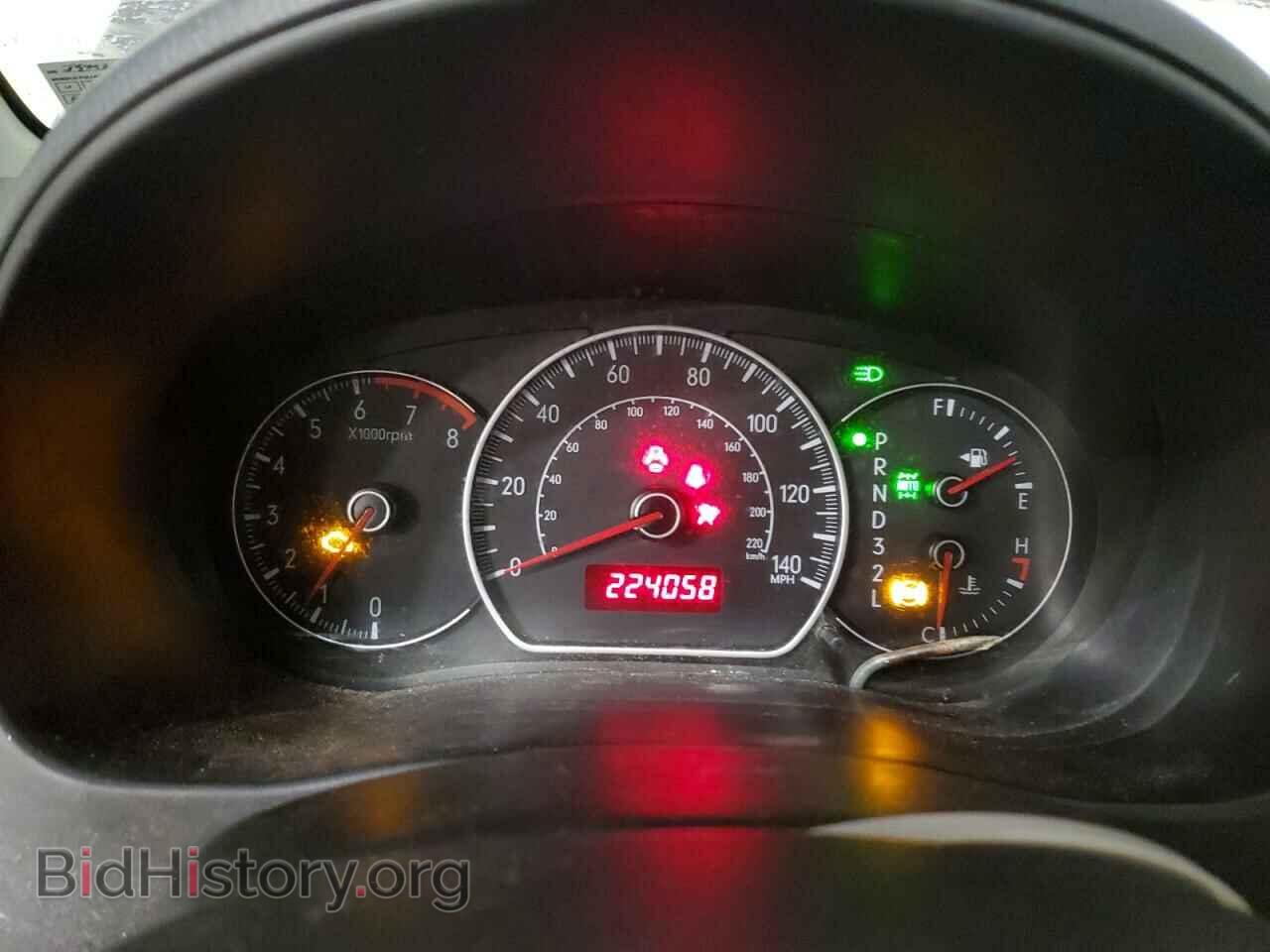 2008 SUZUKI SX4 - VIN: JS2YB413485105321 - Фото 9