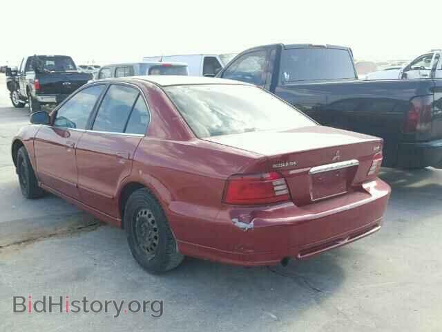 2000 MITSUBISHI GALANT - VIN: 4A3AA46G5YE096992 - Фото 3