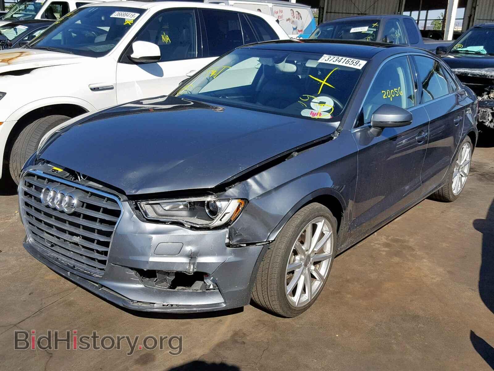 2015 AUDI A3 - VIN: WAUCCGFF1F1040841 - Фото 2
