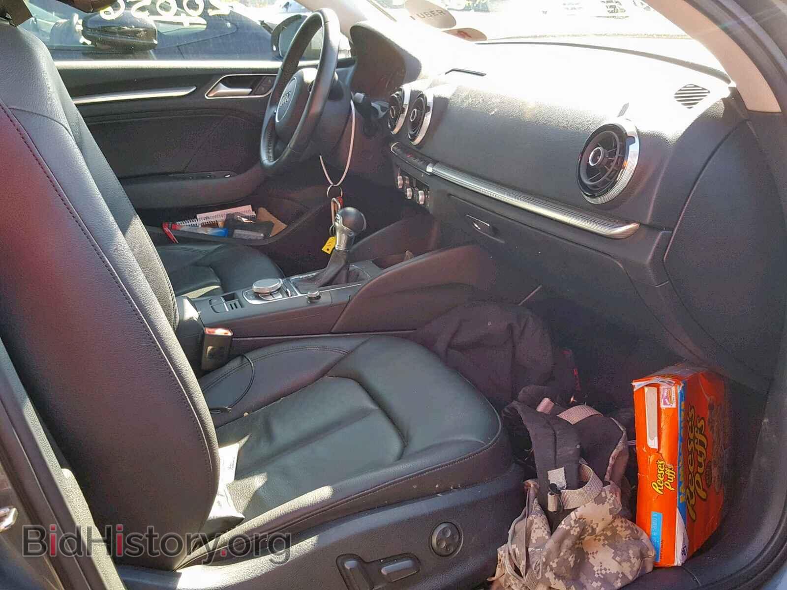 2015 AUDI A3 - VIN: WAUCCGFF1F1040841 - Фото 5