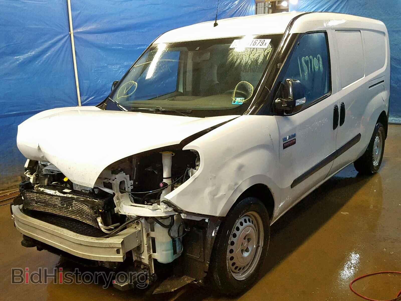 2017 RAM PROMASTER - VIN: ZFBERFAB4H6D20595 - Фото 2