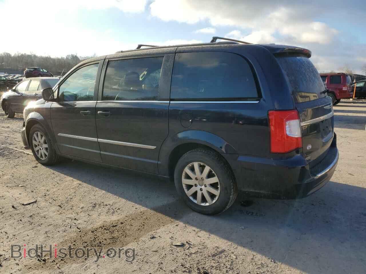 2014 CHRYSLER MINIVAN - VIN: 2C4RC1BG4ER403474 - Фото 2