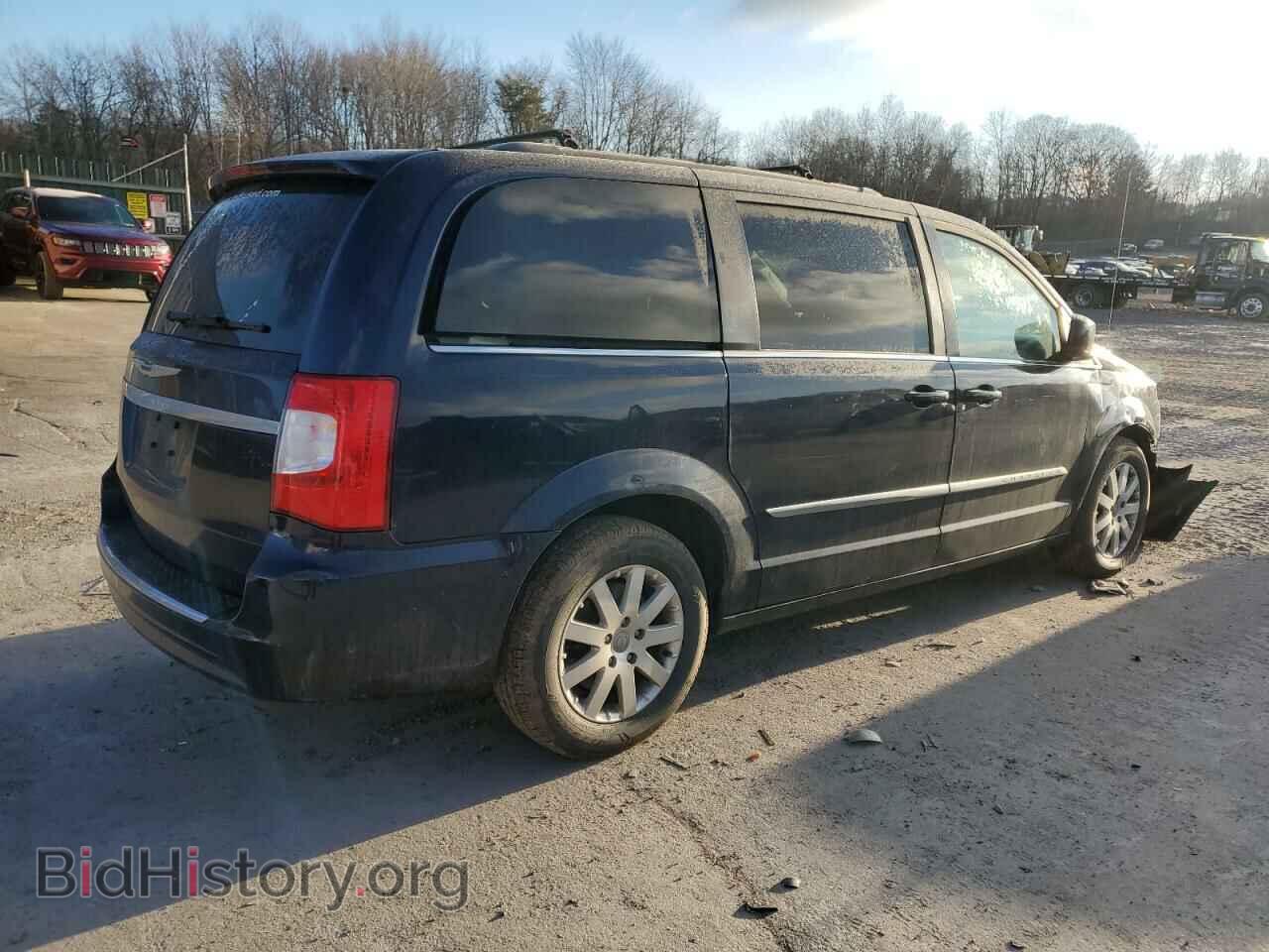 2014 CHRYSLER MINIVAN - VIN: 2C4RC1BG4ER403474 - Фото 3