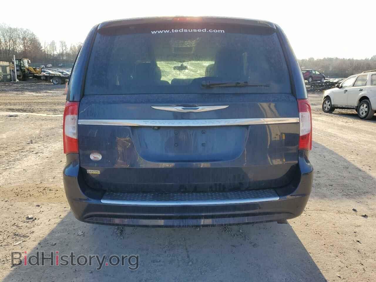2014 CHRYSLER MINIVAN - VIN: 2C4RC1BG4ER403474 - Фото 6