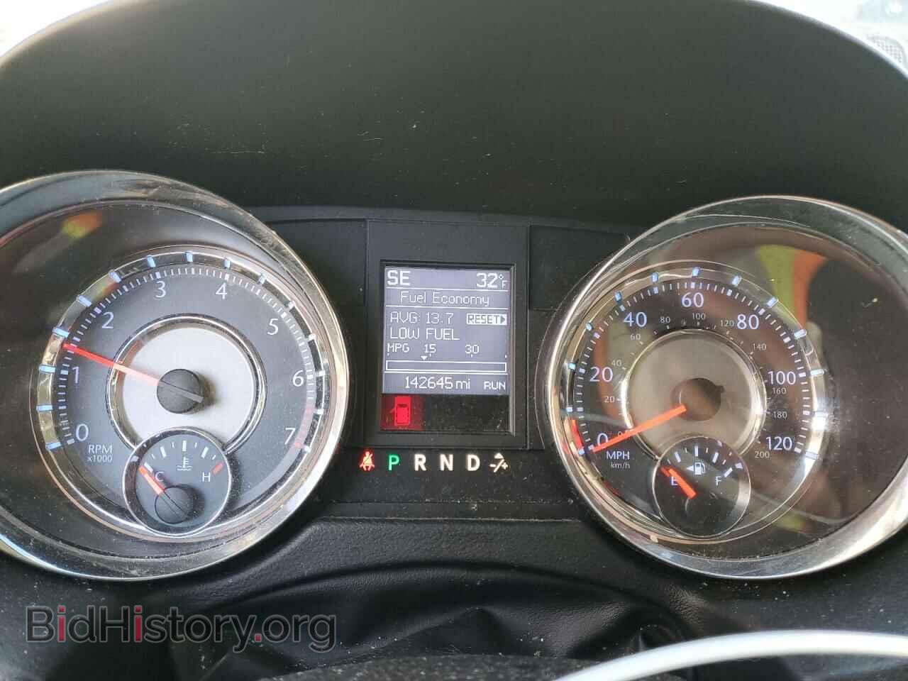2014 CHRYSLER MINIVAN - VIN: 2C4RC1BG4ER403474 - Фото 9