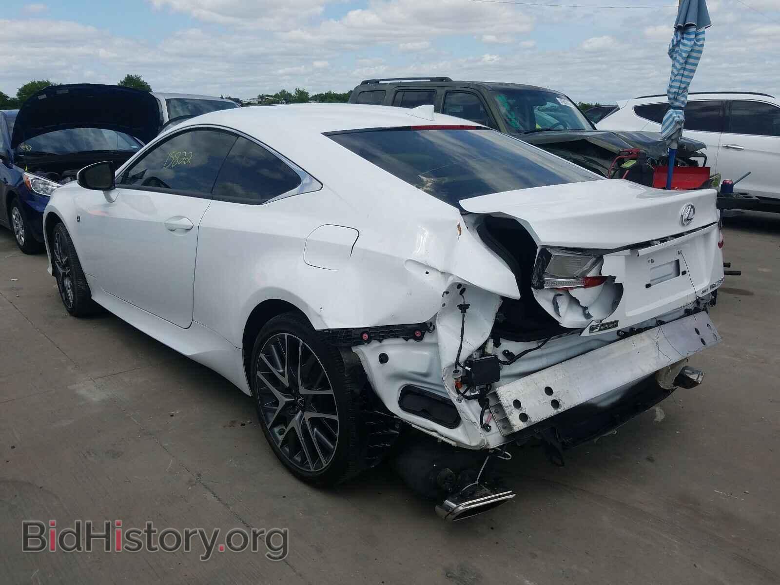 2017 LEXUS RC300 - VIN: JTHSM5BC6H5003614 - Фото 3