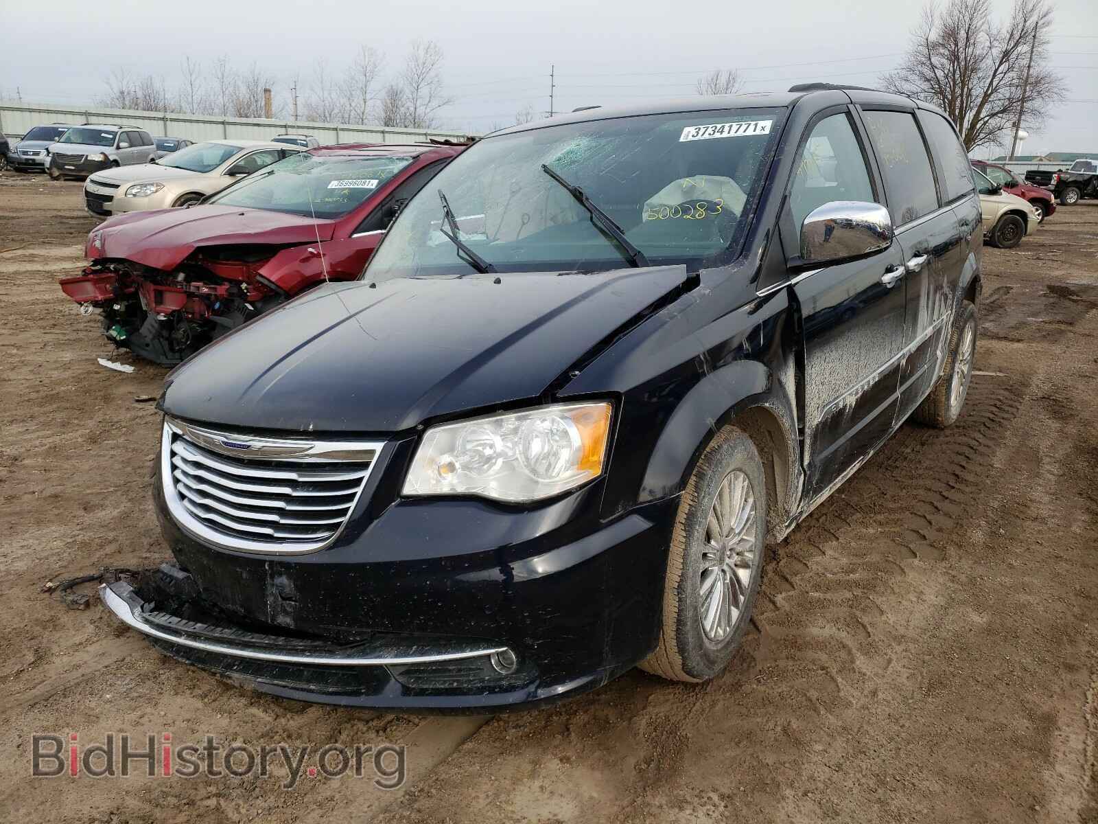 2011 CHRYSLER MINIVAN - VIN: 2A4RR8DG8BR500283 - Фото 2