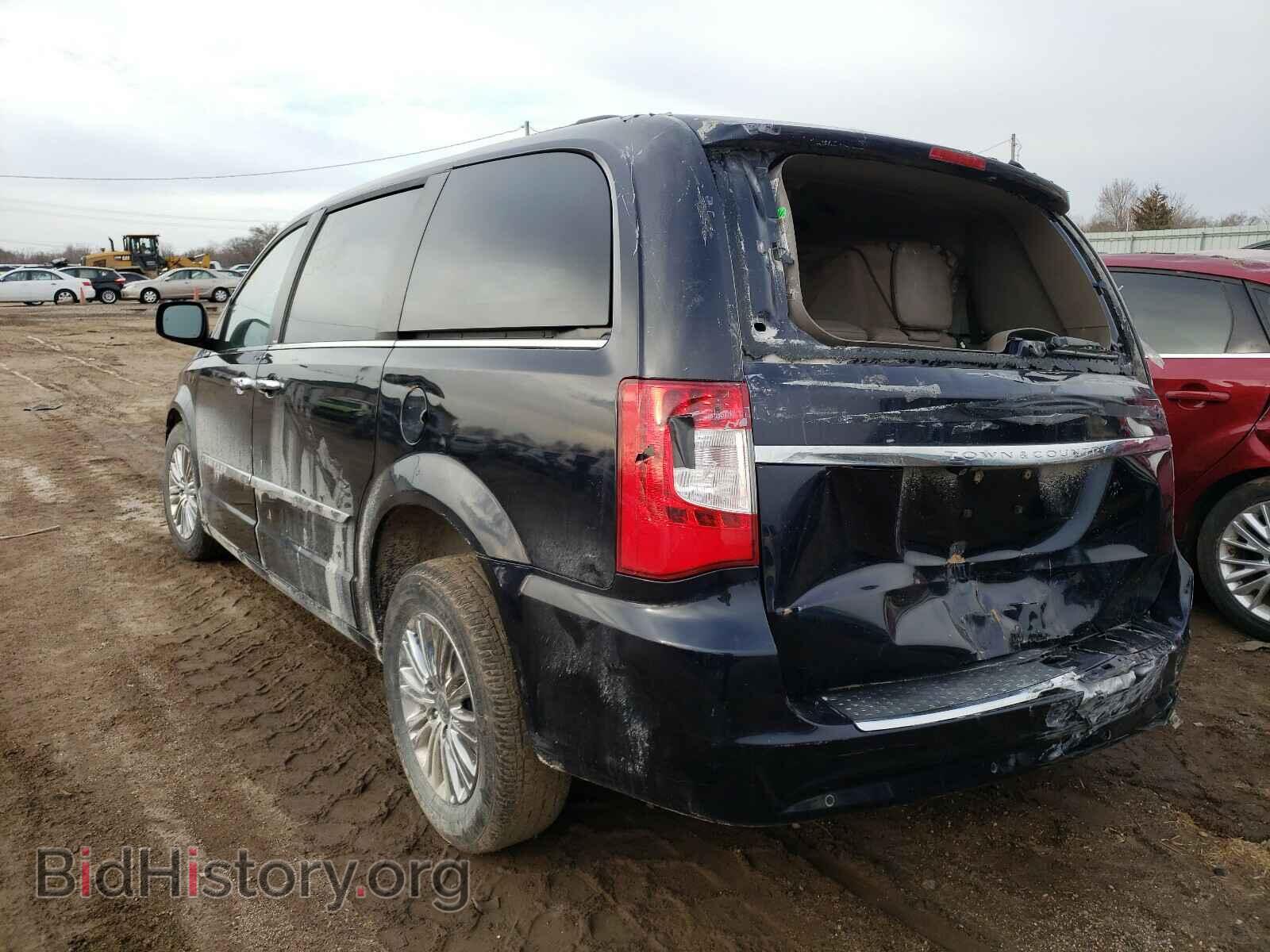 2011 CHRYSLER MINIVAN - VIN: 2A4RR8DG8BR500283 - Фото 3