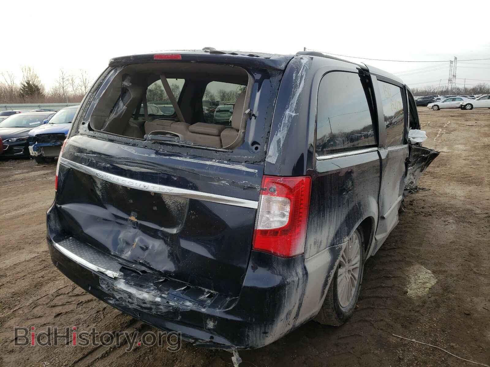 2011 CHRYSLER MINIVAN - VIN: 2A4RR8DG8BR500283 - Фото 4