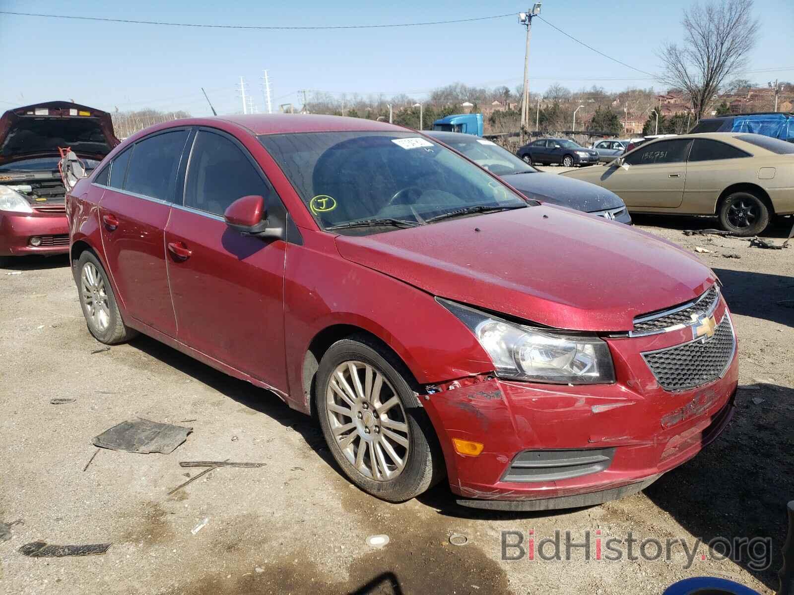 Photo 1G1PK5S96B7207836 - CHEVROLET CRUZE 2011