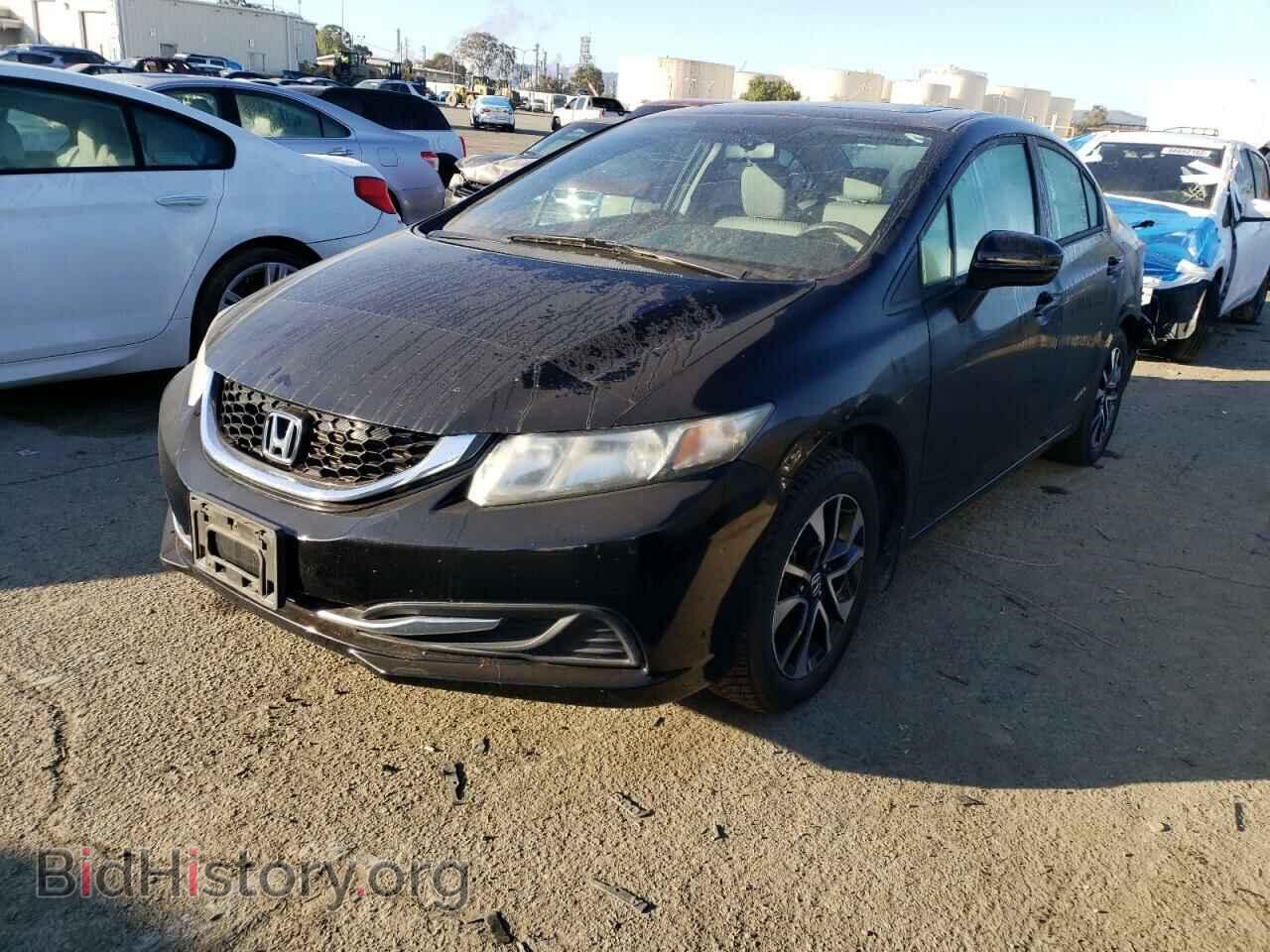 Фотография 19XFB2F87FE200435 - HONDA CIVIC 2015