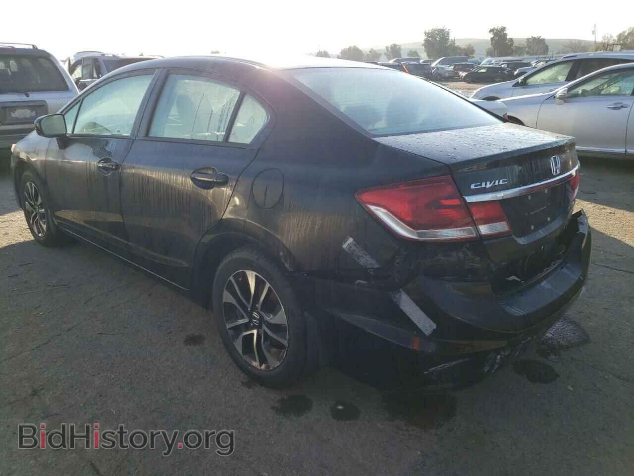2015 HONDA CIVIC - VIN: 19XFB2F87FE200435 - Фото 2