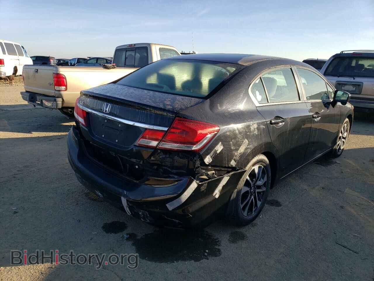 2015 HONDA CIVIC - VIN: 19XFB2F87FE200435 - Фото 3