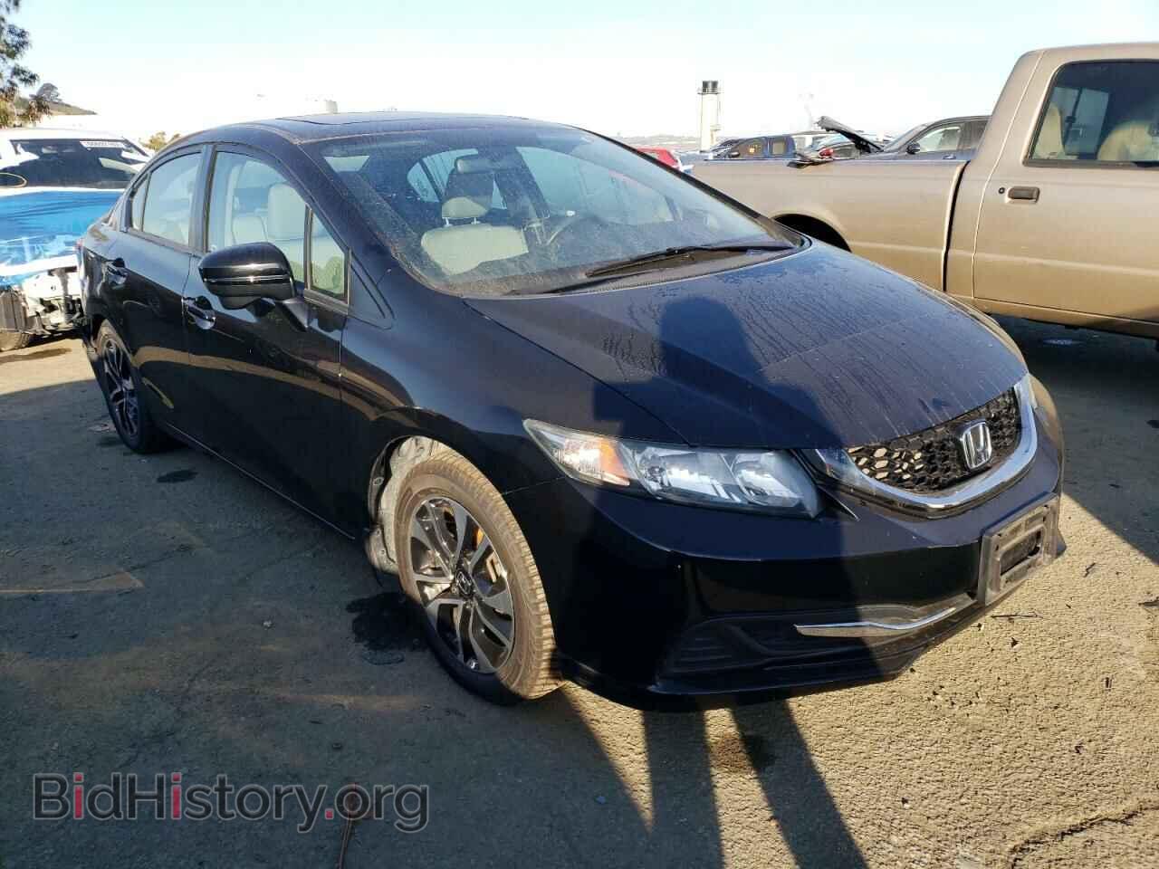 2015 HONDA CIVIC - VIN: 19XFB2F87FE200435 - Фото 4