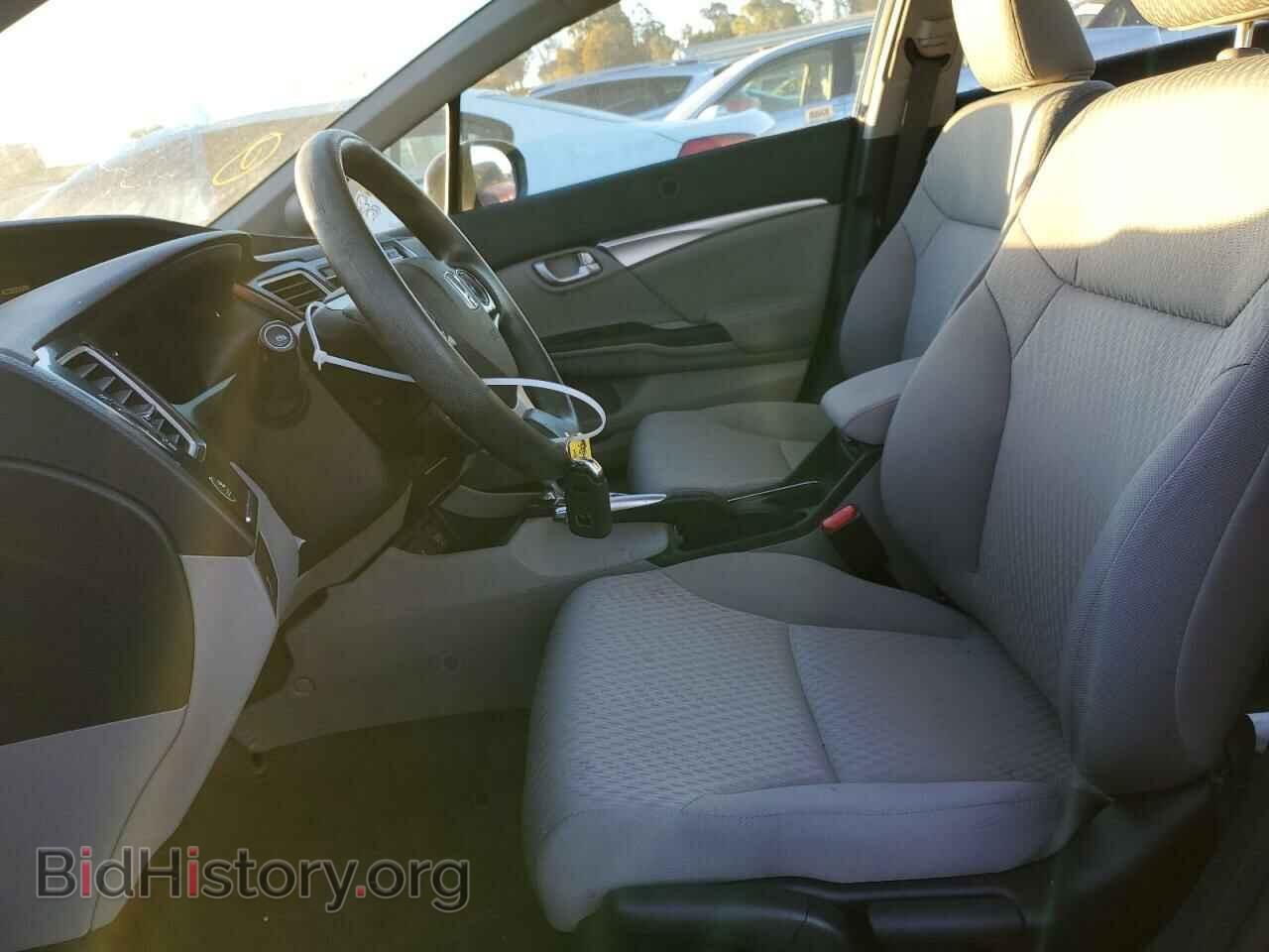 2015 HONDA CIVIC - VIN: 19XFB2F87FE200435 - Фото 7