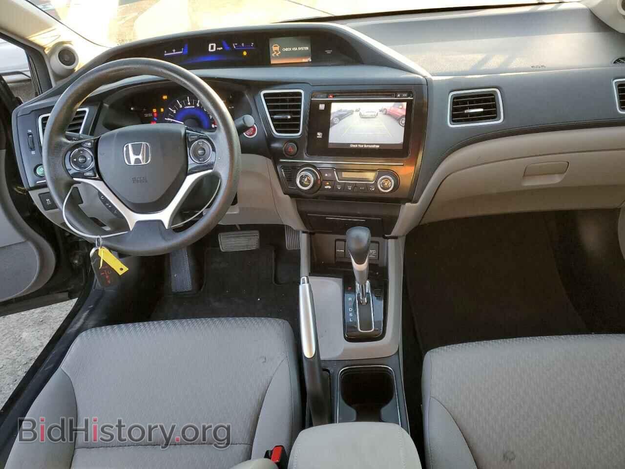 2015 HONDA CIVIC - VIN: 19XFB2F87FE200435 - Фото 8