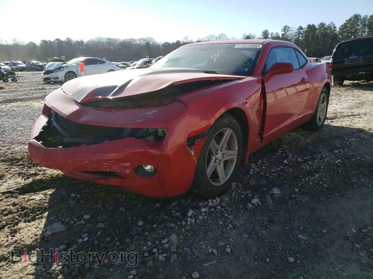 2010 CHEVROLET CAMARO - VIN: 2G1FB1EV1A9216681 - Фото 2