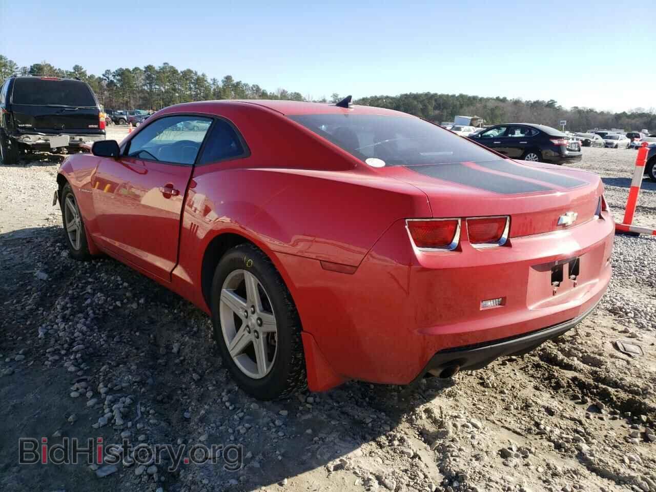 2010 CHEVROLET CAMARO - VIN: 2G1FB1EV1A9216681 - Фото 3