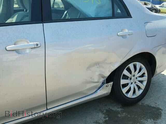 2012 TOYOTA COROLLA - VIN: 2T1BU4EE9CC820872 - Фото 9