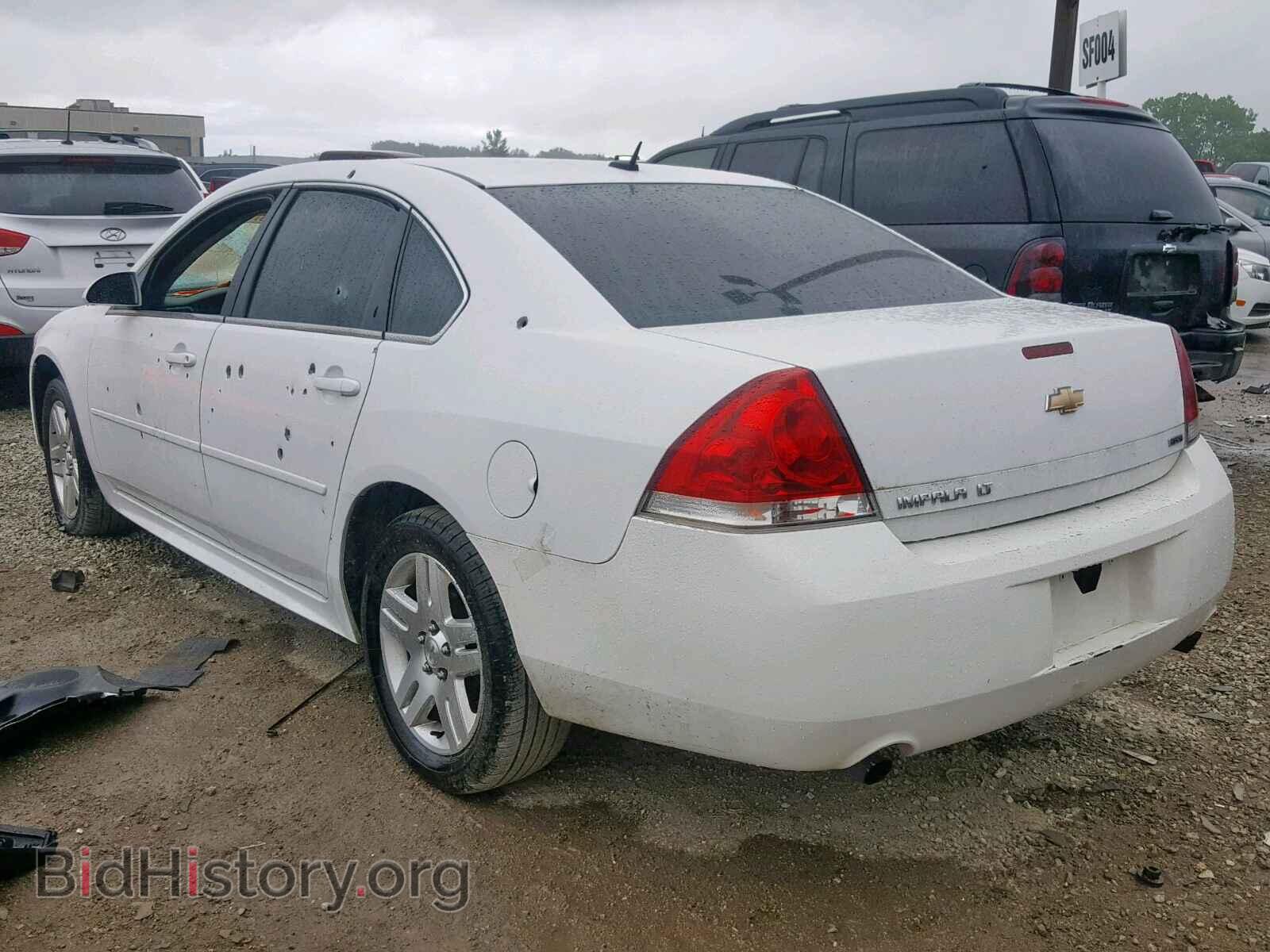 2014 CHEVROLET IMPALA - VIN: 2G1WB5E32E1112923 - Фото 3