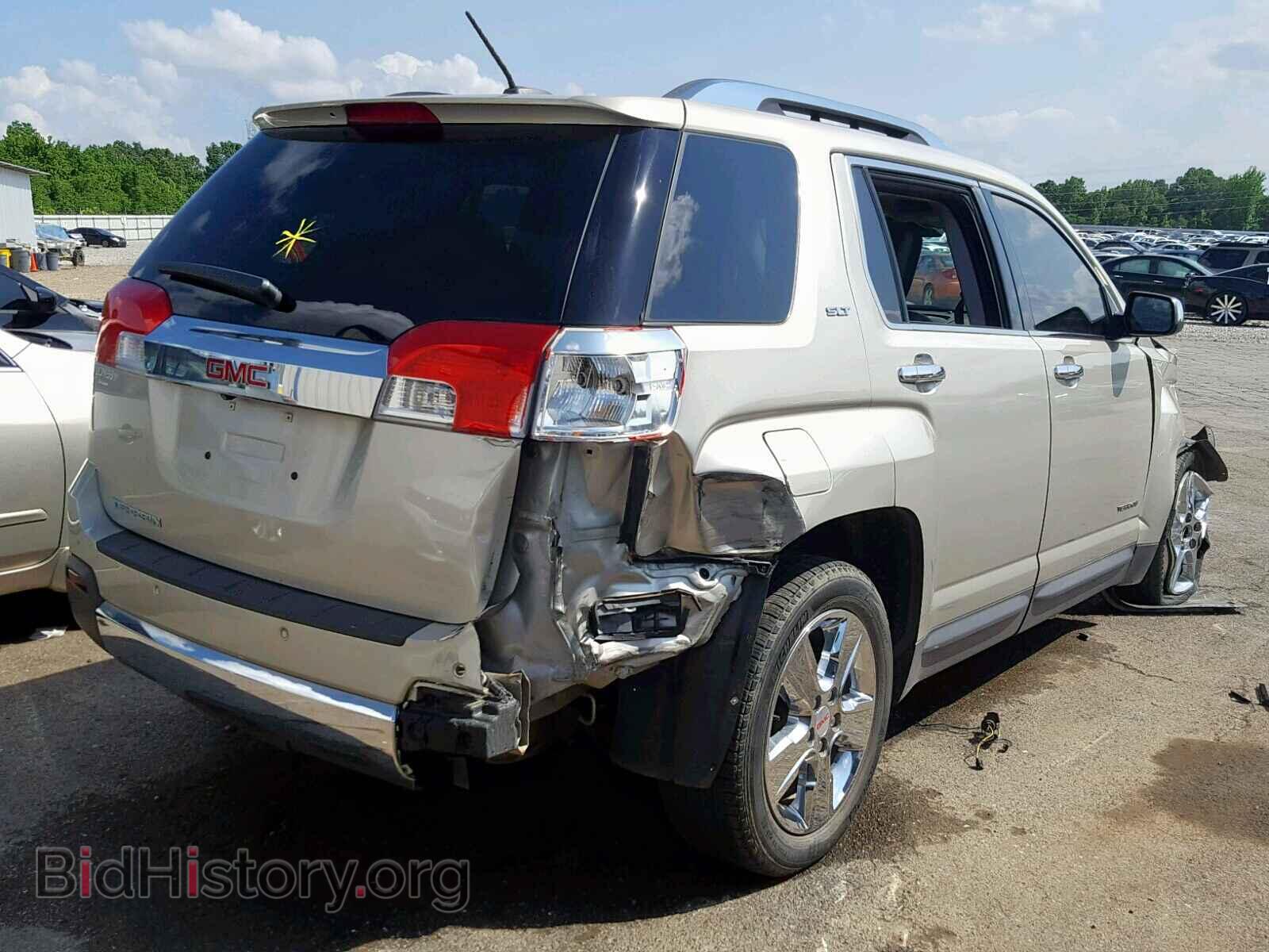2015 GMC TERRAIN SL - VIN: 2GKALTEK0F6151125 - Фото 4