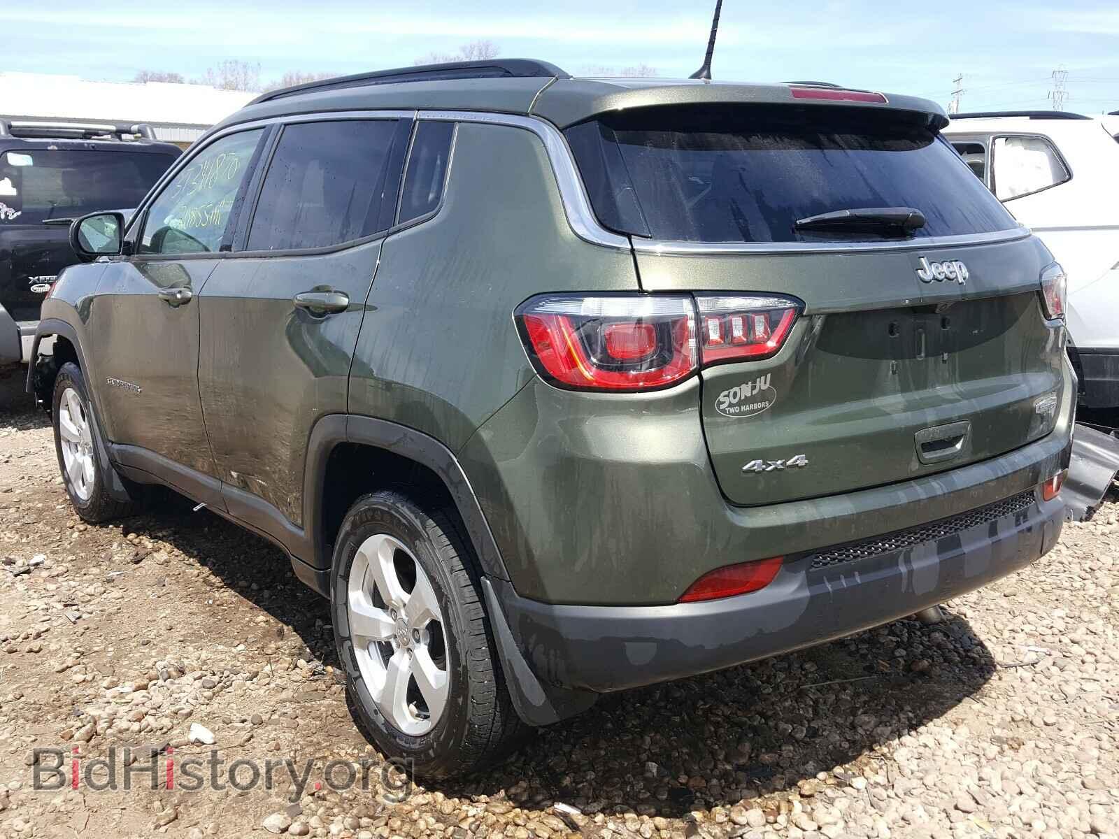 2018 JEEP COMPASS - VIN: 3C4NJDBB6JT403431 - Photo 3