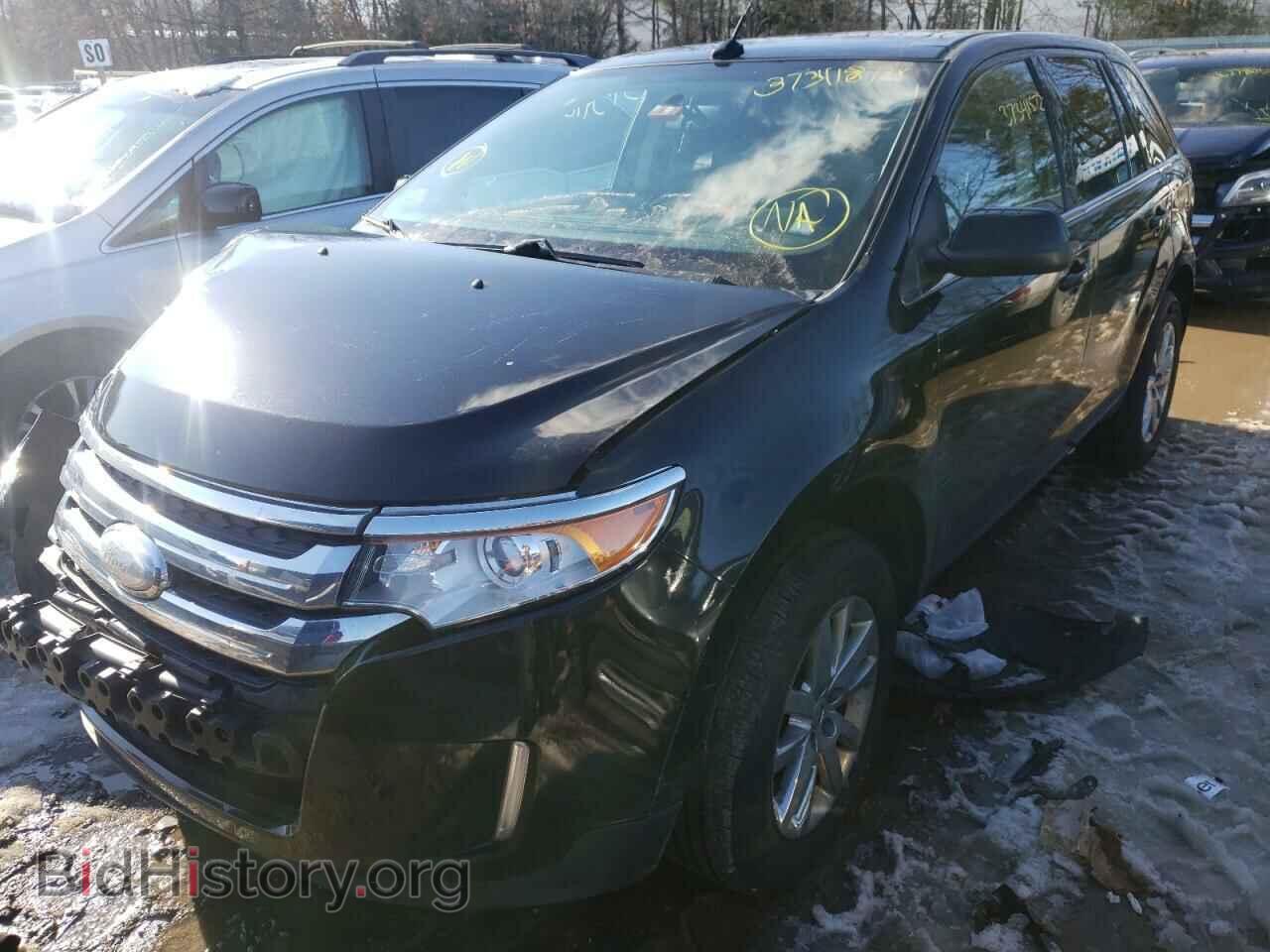 2013 FORD EDGE - VIN: 2FMDK4KC5DBB04106 - Photo 2