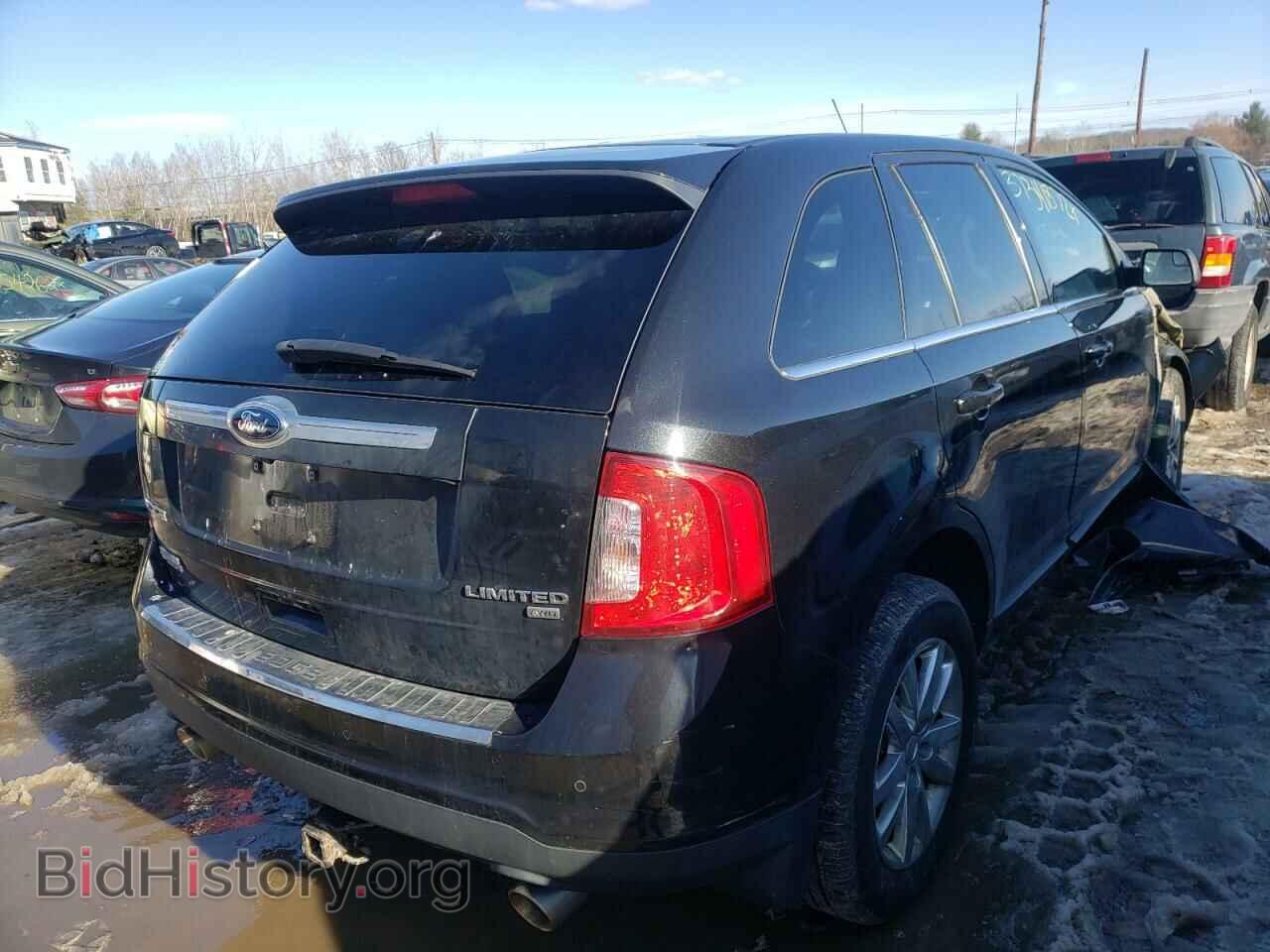 2013 FORD EDGE - VIN: 2FMDK4KC5DBB04106 - Photo 4