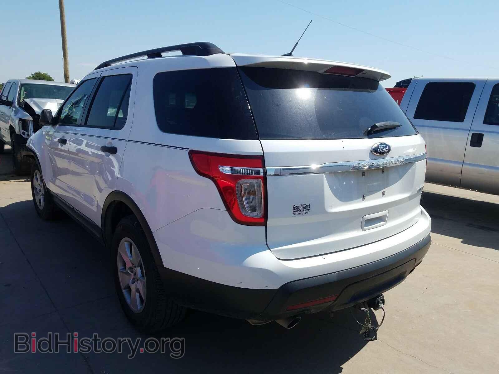 2013 FORD EXPLORER - VIN: 1FM5K7B87DGB33603 - Photo 3