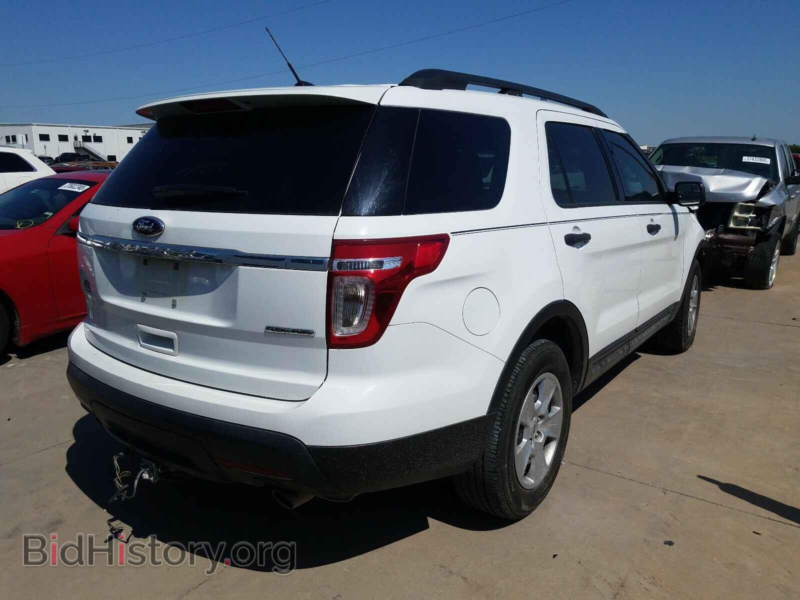 2013 FORD EXPLORER - VIN: 1FM5K7B87DGB33603 - Photo 4