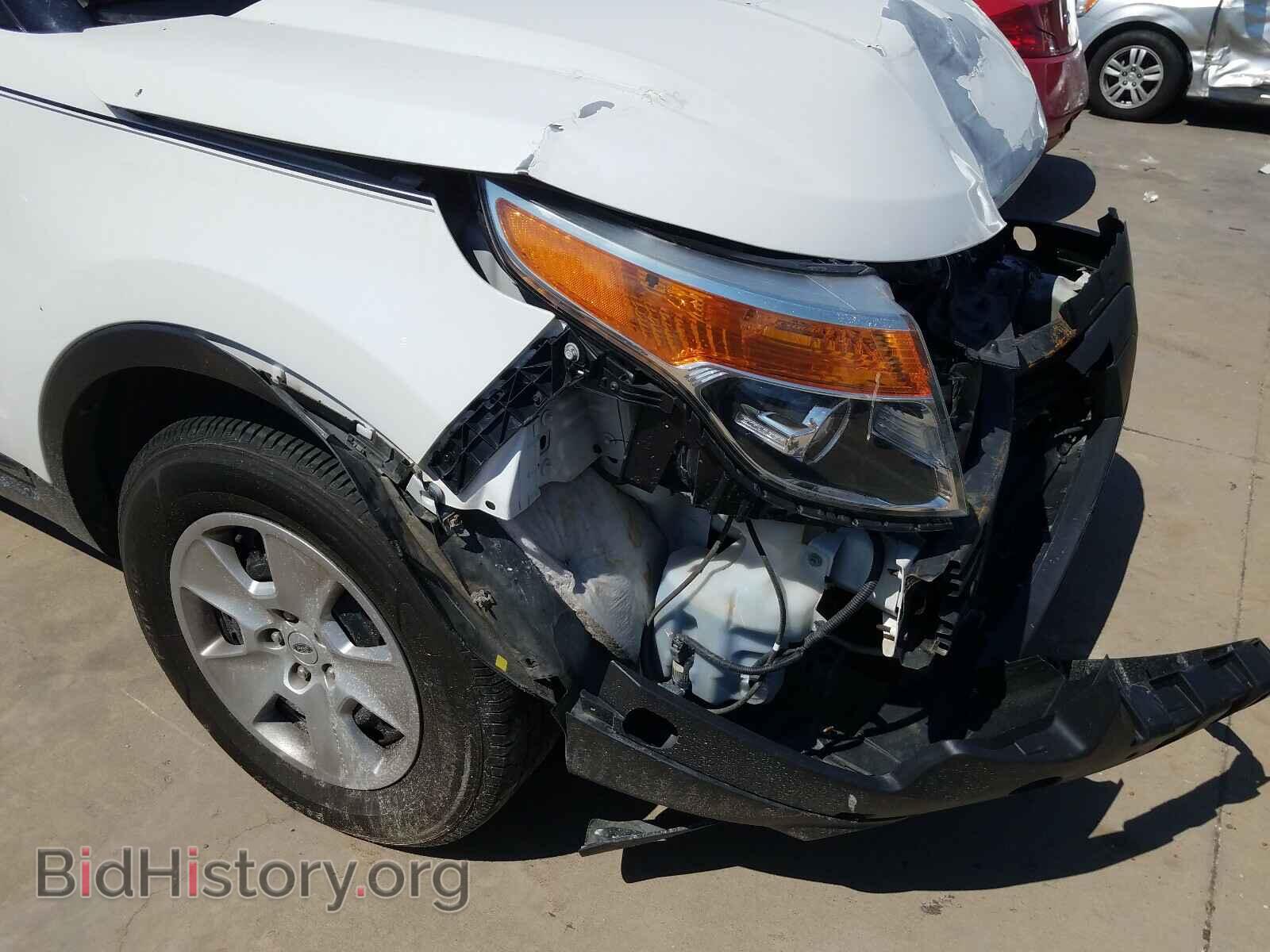 2013 FORD EXPLORER - VIN: 1FM5K7B87DGB33603 - Photo 9