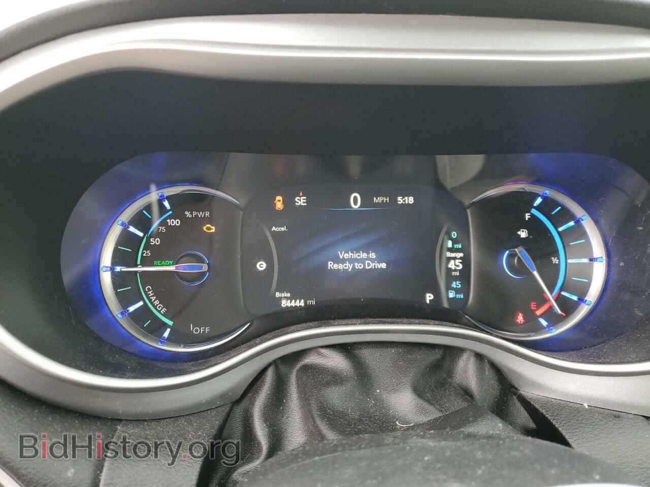 2018 CHRYSLER PACIFICA - VIN: 2C4RC1H76JR118731 - Фото 9