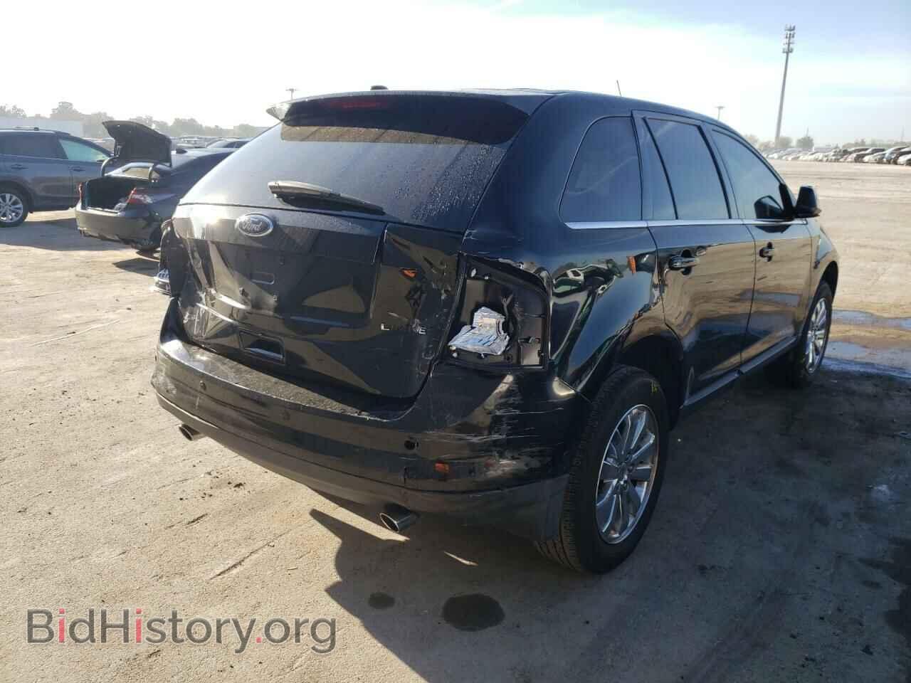 2009 FORD EDGE - VIN: 2FMDK39C49BA59893 - Фото 4