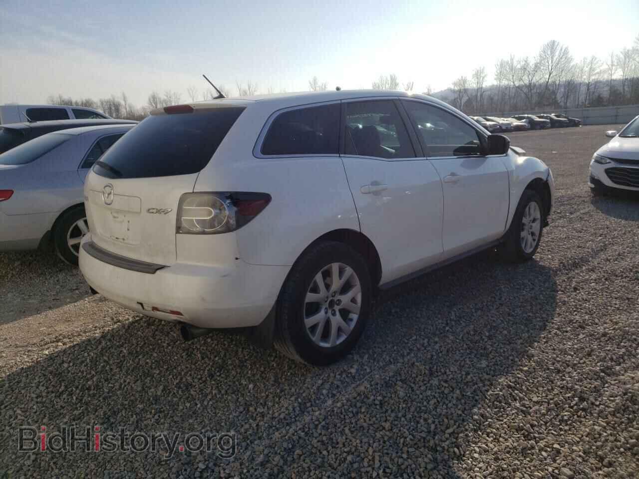 2007 MAZDA CX-7 - VIN: JM3ER293670107995 - Фото 4