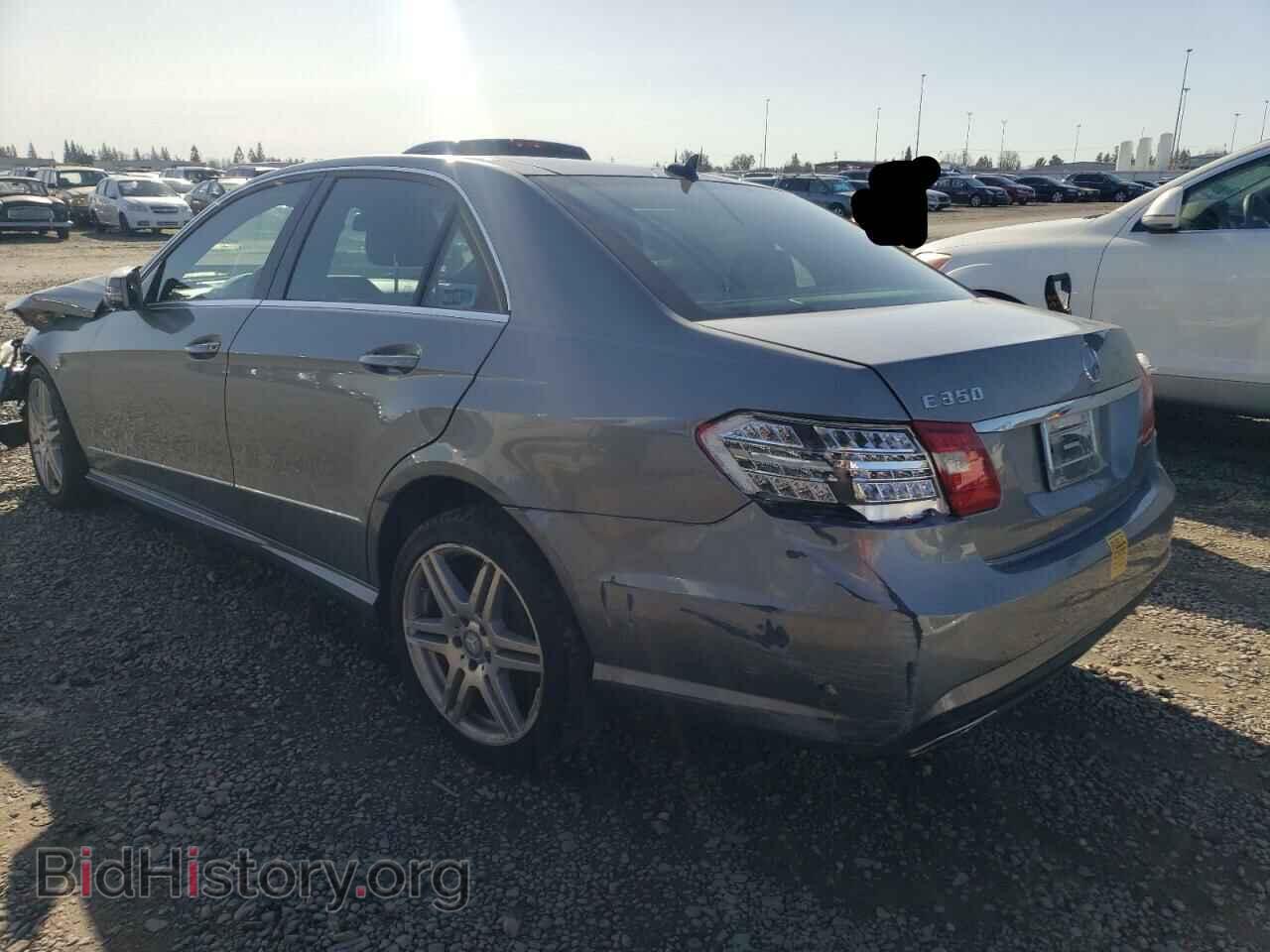 2010 MERCEDES-BENZ E-CLASS - VIN: WDDHF5GB1AA253139 - Фото 2