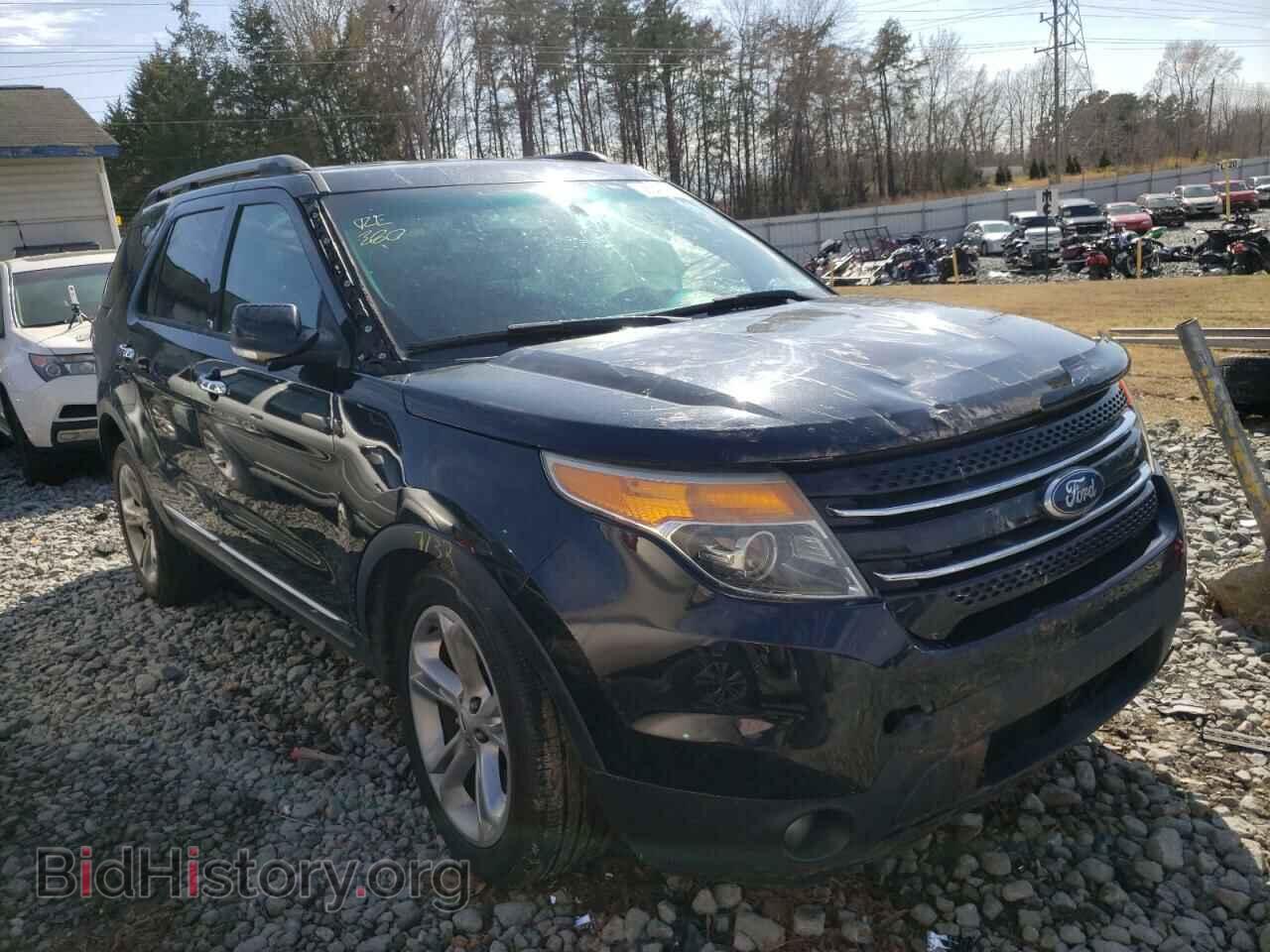 Photo 1FM5K8F87DGC45740 - FORD EXPLORER 2013